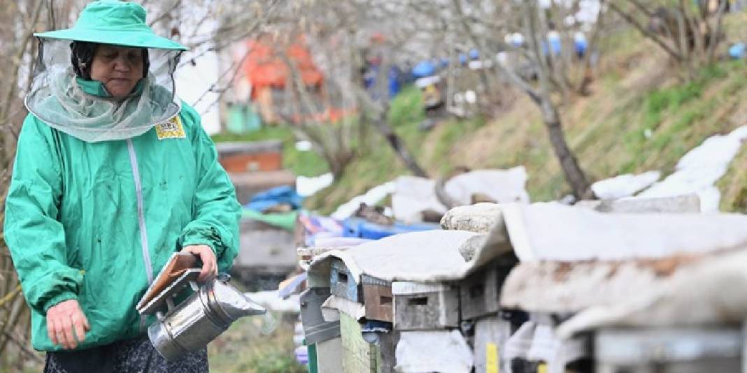 45 yıldır ata mesleğini sürdürüyor! Eğitim ve destekle işini büyüttü: Yılda 1 ton üretime ulaştı 4